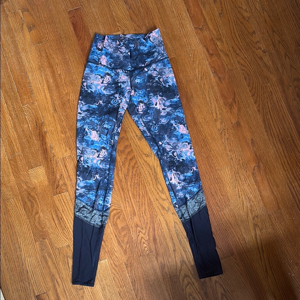 Lululemon athletica align Floral Patterned Leggings